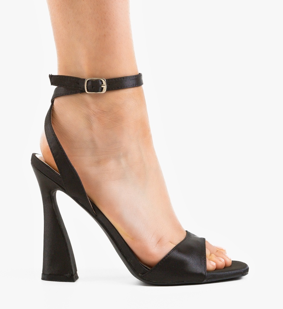 Sandale Dama Hodges Negre Elegante - imagine 6