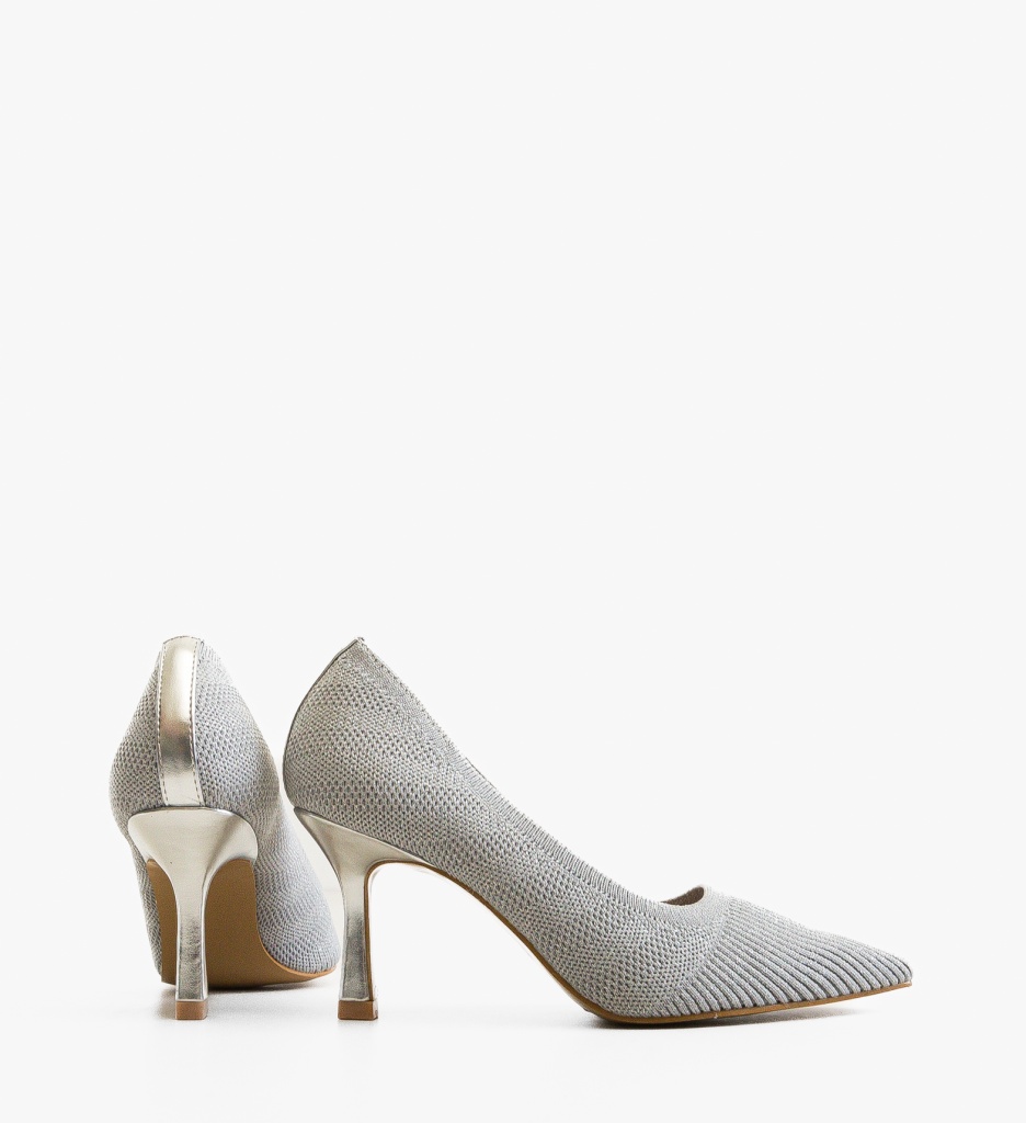 Pantofi Verzar Argintii - Eleganță și Stil - imagine 5