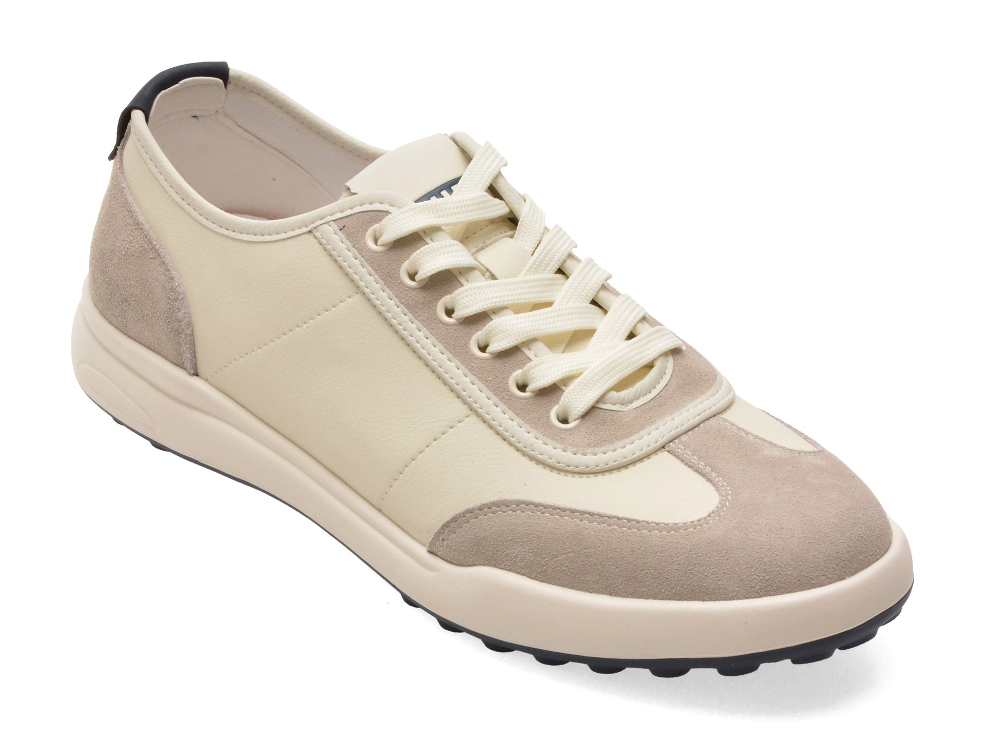 Pantofi Sport Otter Barbati Piele Naturala Alb T25239