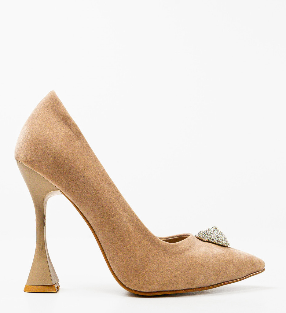 Pantofi Alesyor Nude - Eleganță și Stil - imagine 3