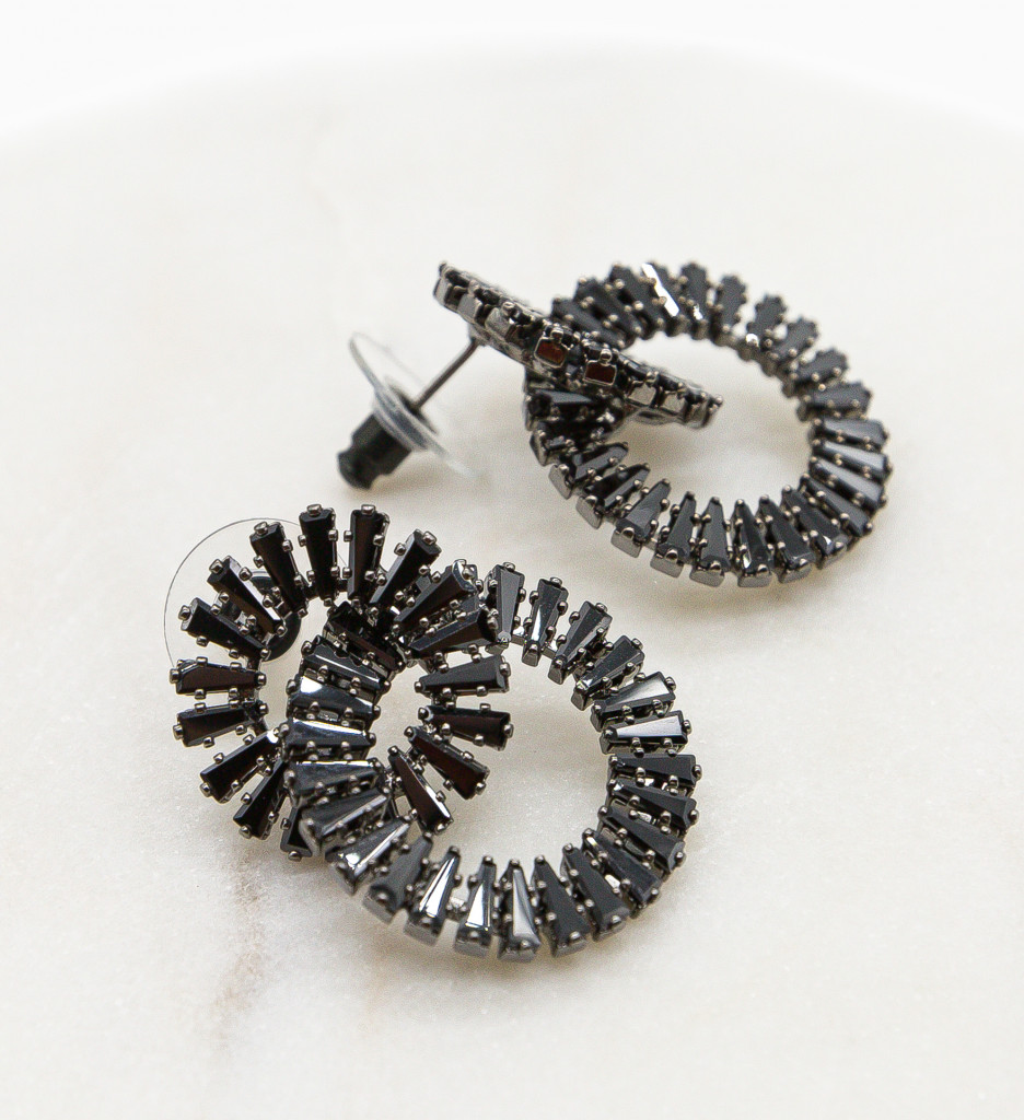 Cercei Vivo Negri - Eleganță și Stil - imagine 4