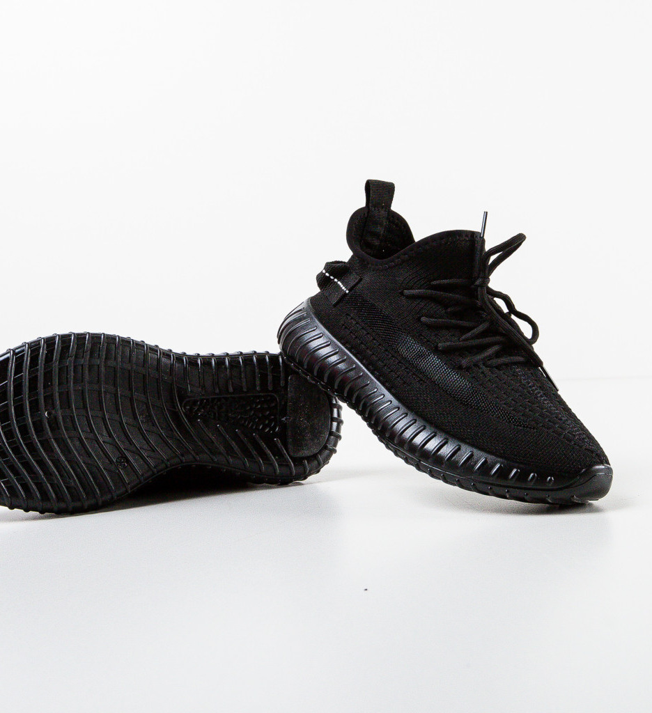 Sneakers Dama Lennon Negri | Confort și Stil - imagine 6