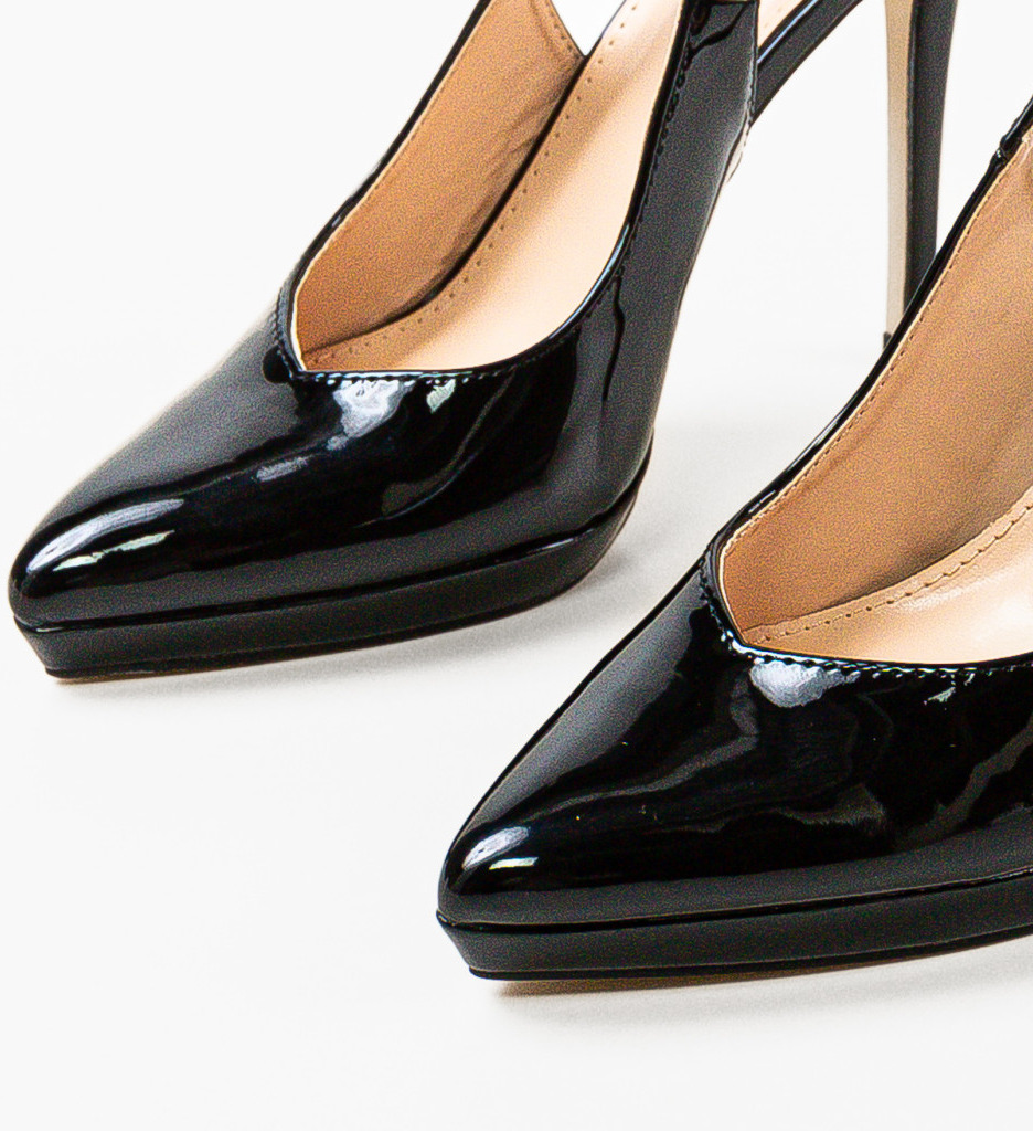 Pantofi Dama Rajendra Negri | Eleganță Asigurată - imagine 7