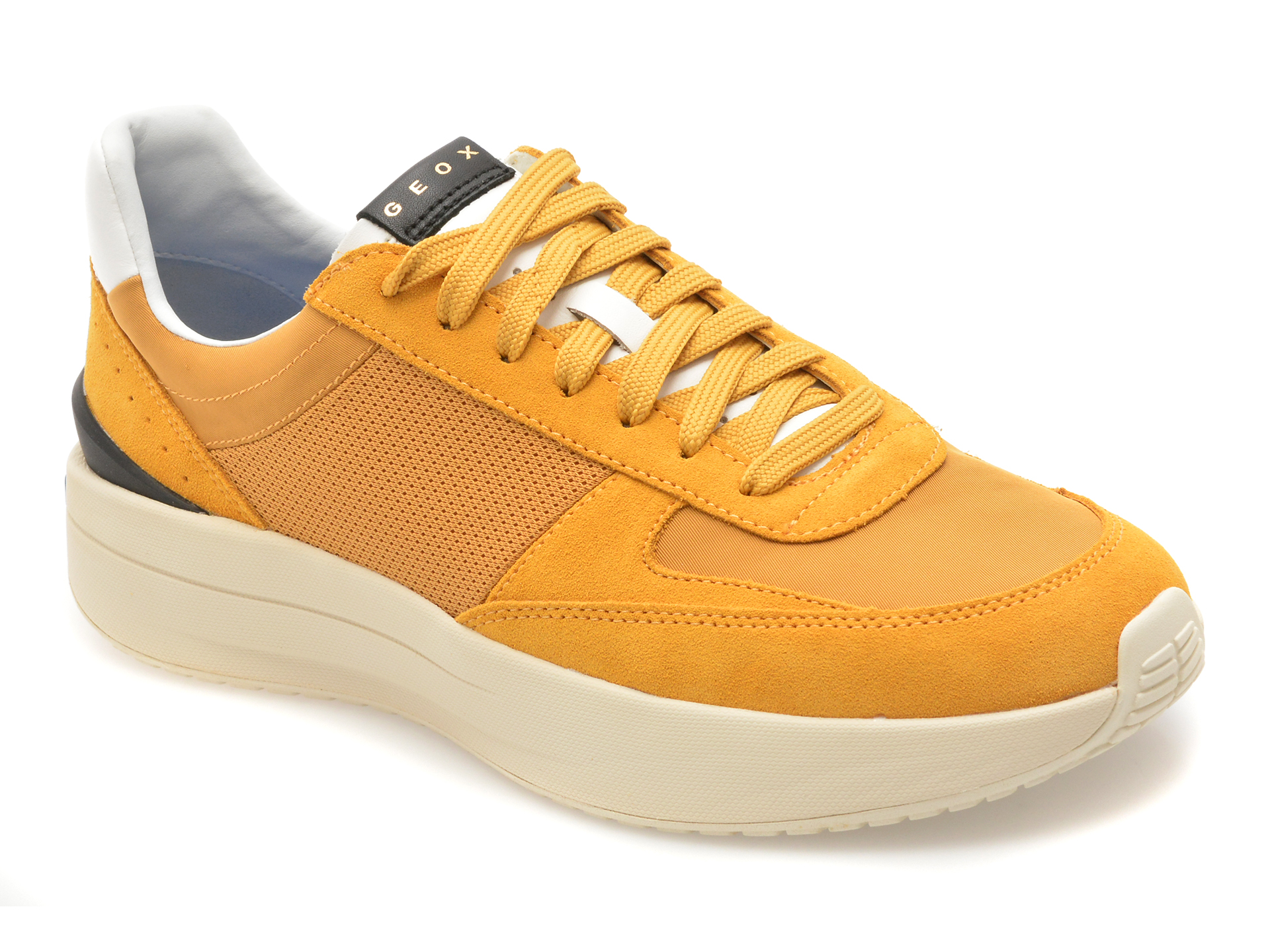 Pantofi Sport Geox U656KA Galben Confortabili