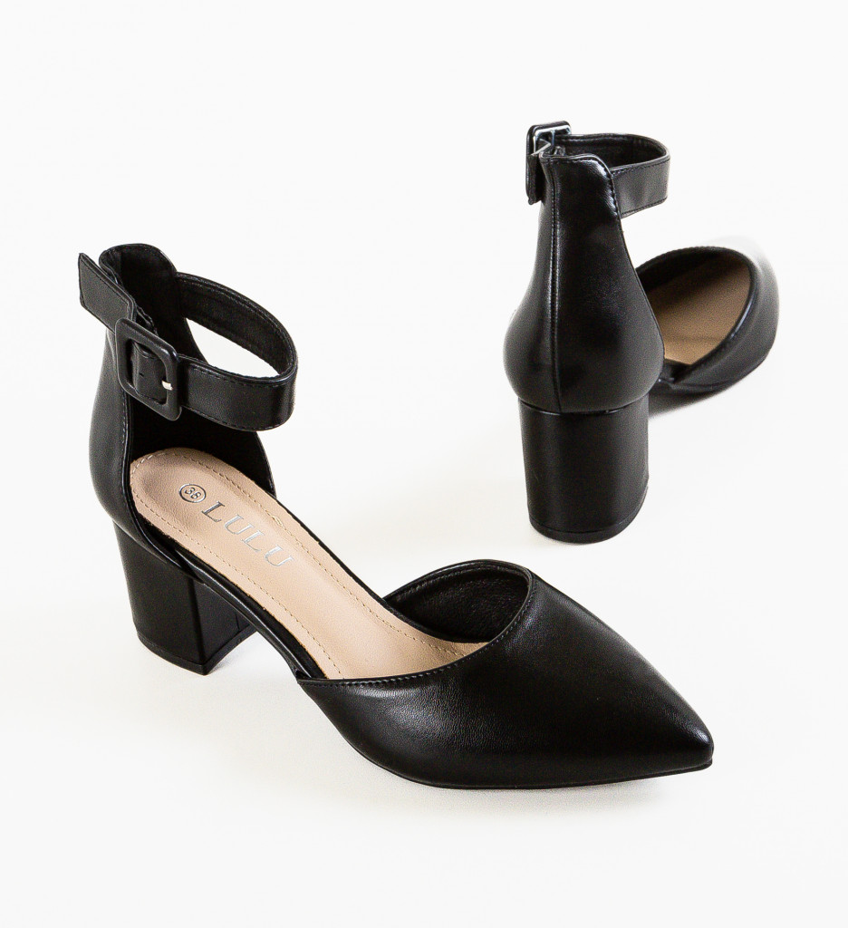 Pantofi Anerose Negri - Eleganța la fiecare pas - imagine 8