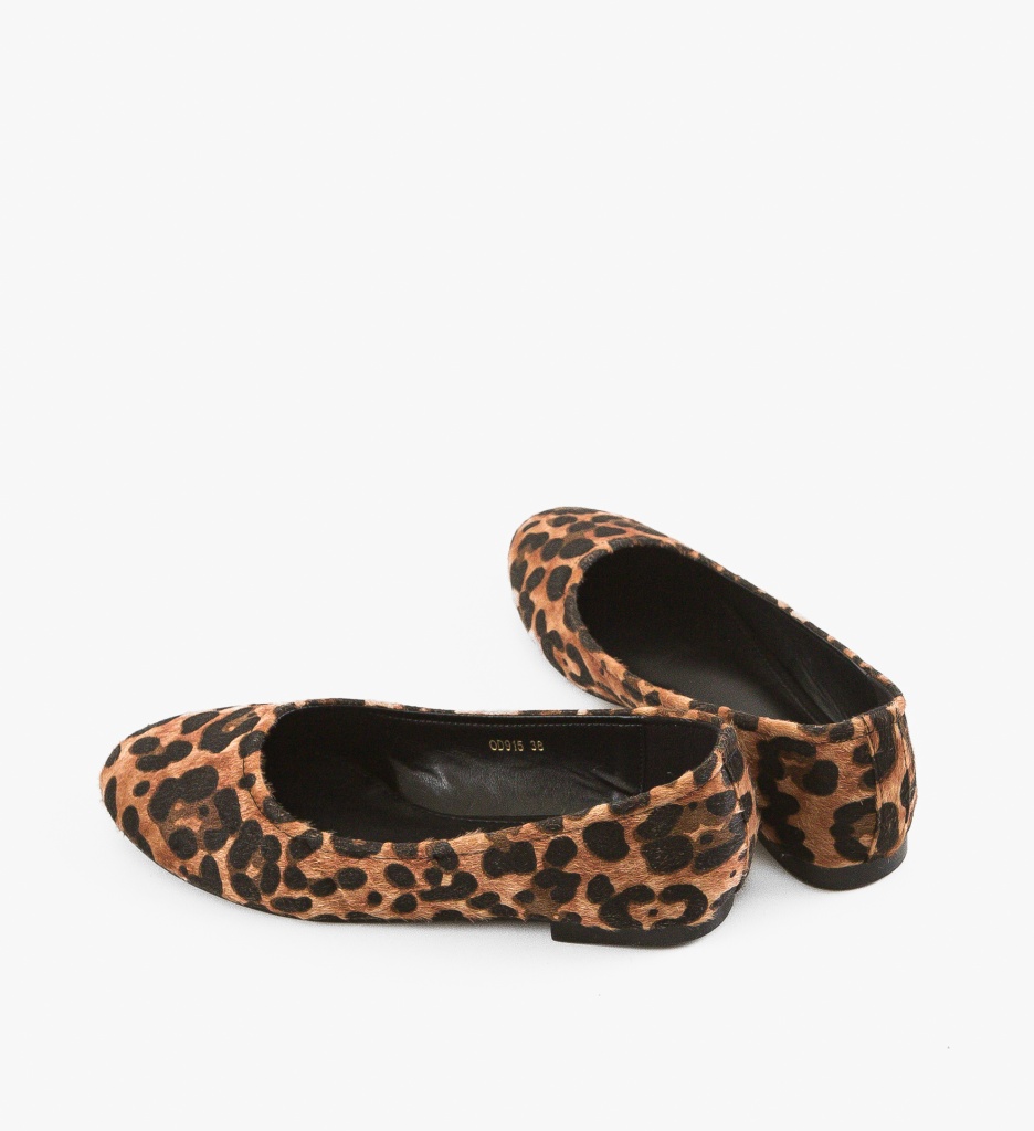 Balerini Dama Animal Print - Eleganță și Confort - imagine 5