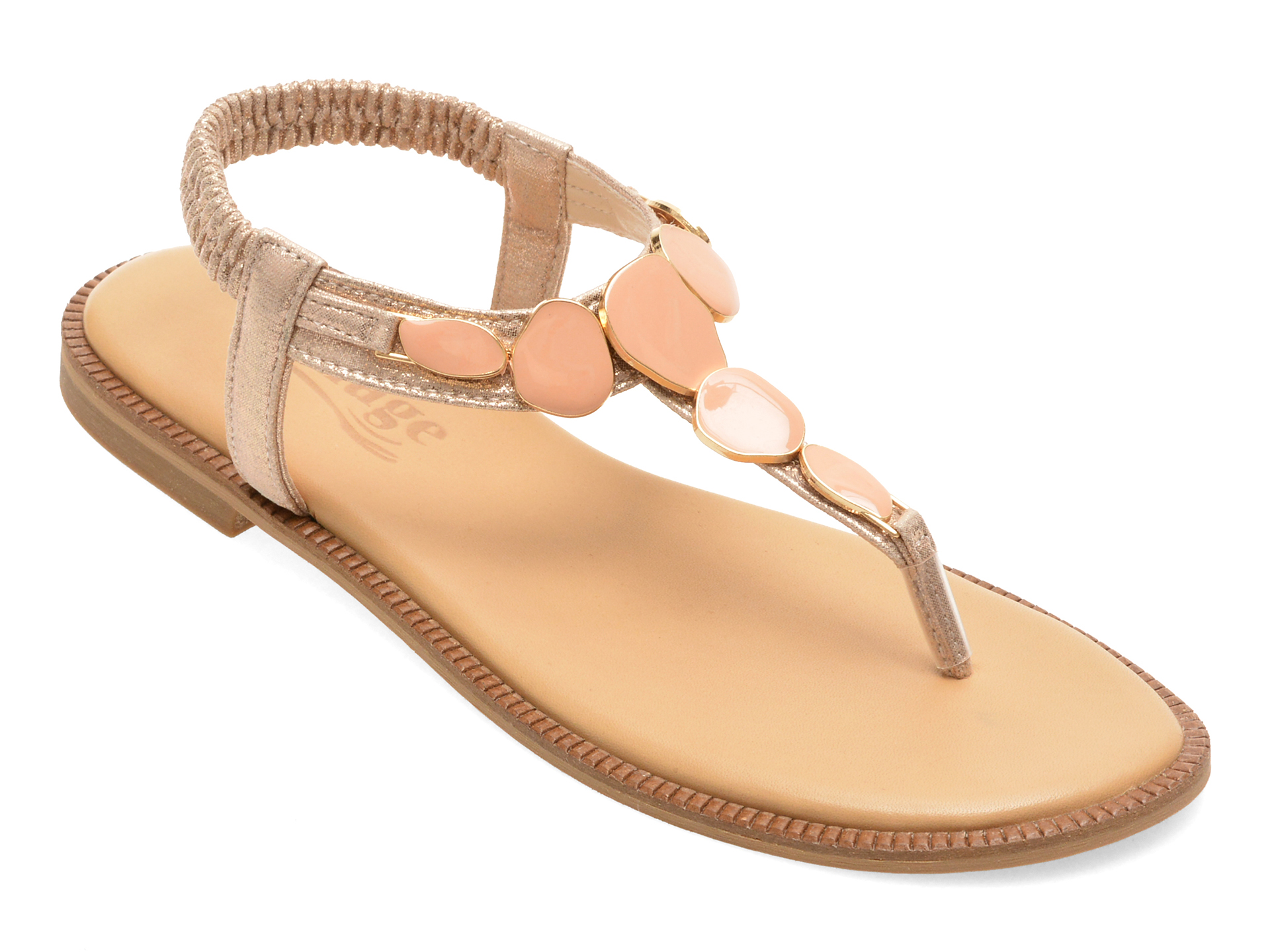 Sandale IMAGE Aurii 235120 - Eleganță și Confort