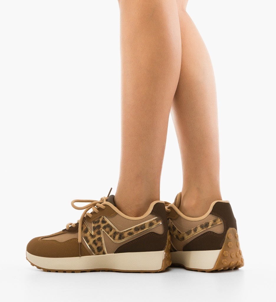 Sneakers Dama Sharad Print | Design Unic - imagine 2