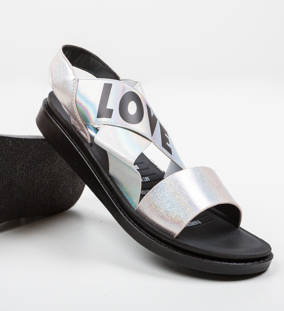 Sandale Lovers Roz 2 - Eleganță și Confort - imagine 4