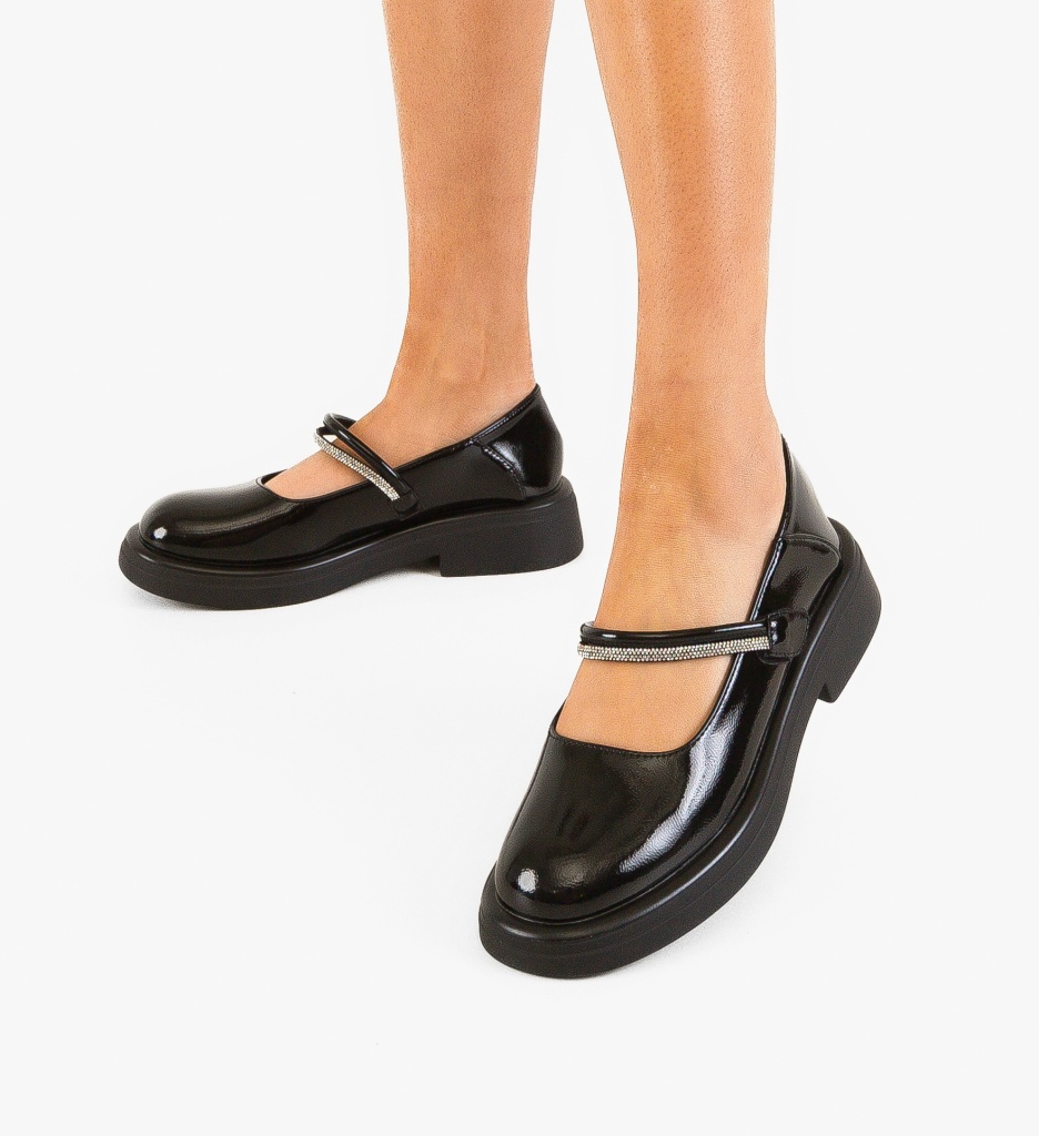 Pantofi Casual Maeve Negri - Confort și Stil - imagine 3