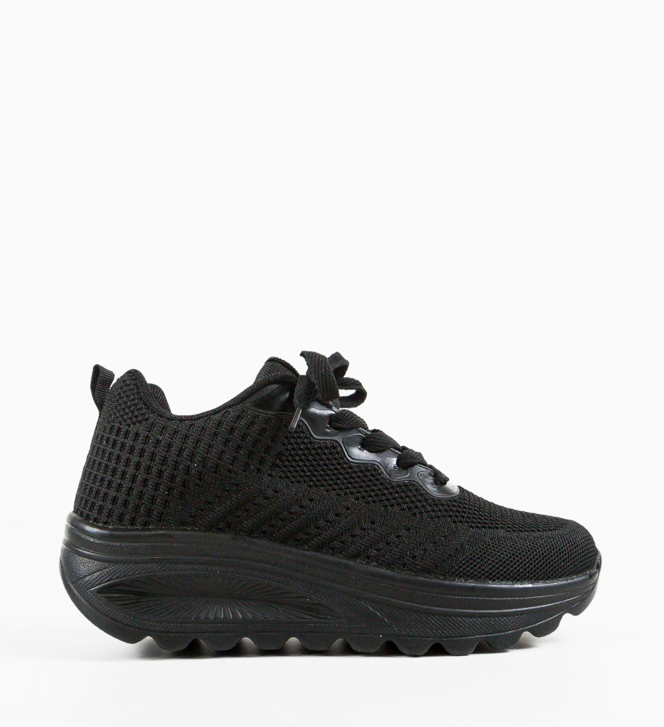Sneakers Dama Regis Negri | Confort și Stil - imagine 8