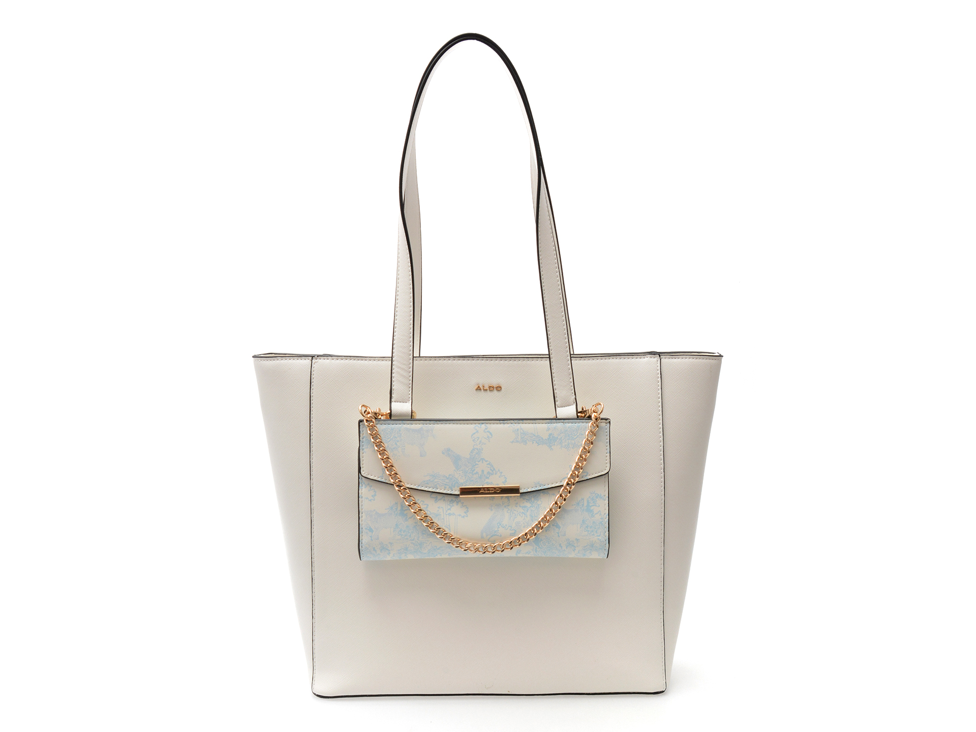 Geanta ALDO Albă KOABAENN | Eleganță Zilnică