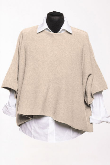 Pulover Versatil cu Maneca Fluture | Shopika