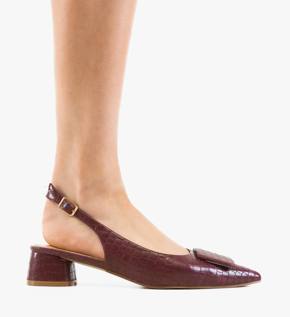 Pantofi dama Lekena Grena eleganți - imagine 8