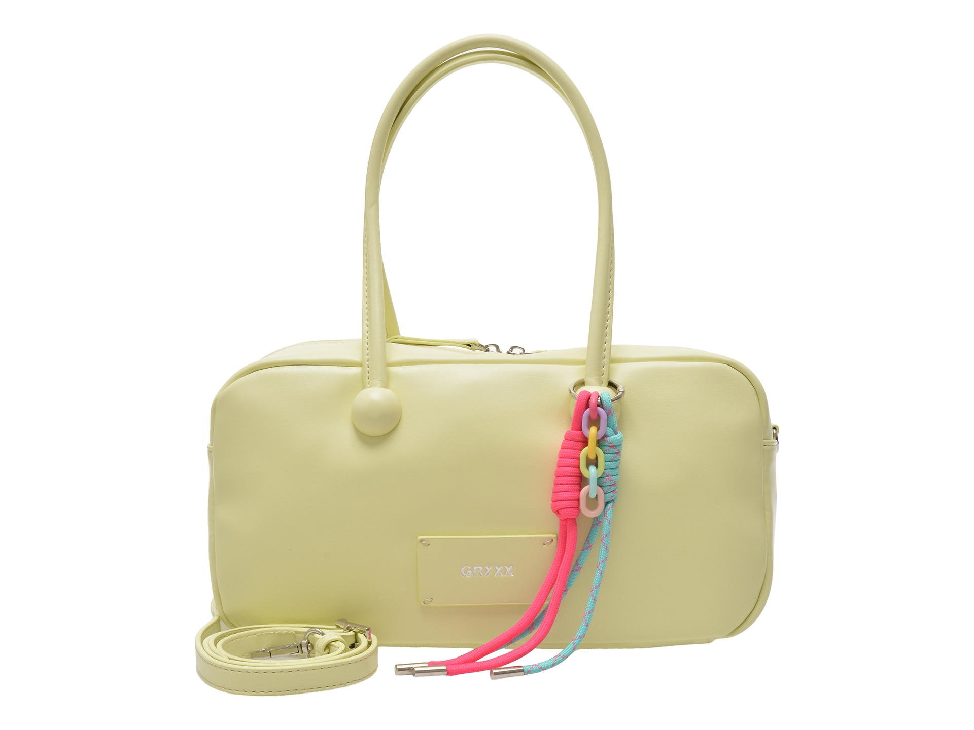 Geantă GRYXX Verde Piele Ecologică | Eleganță și Stil
