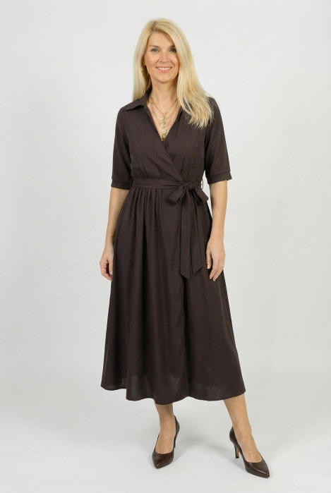 Rochie Midi Vascoza Maro Shopika