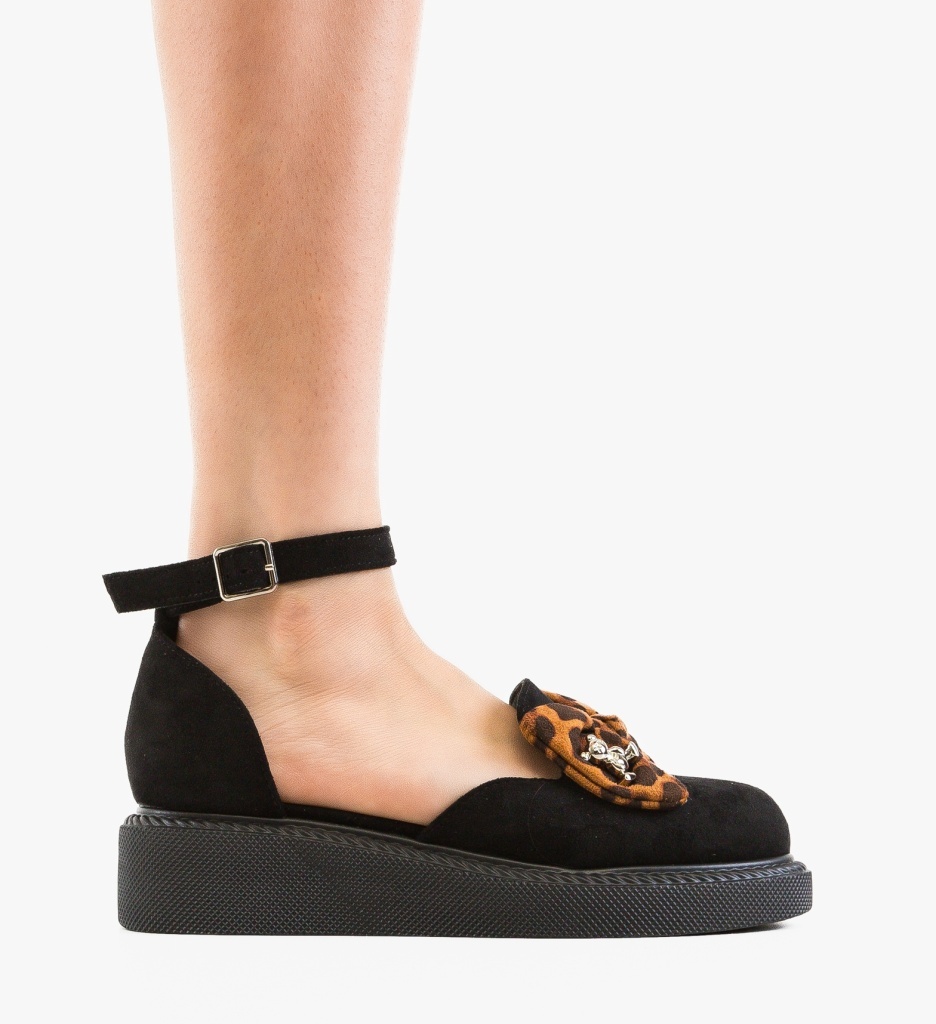 Pantofi Casual Barron Animal Print Eleganți - imagine 6