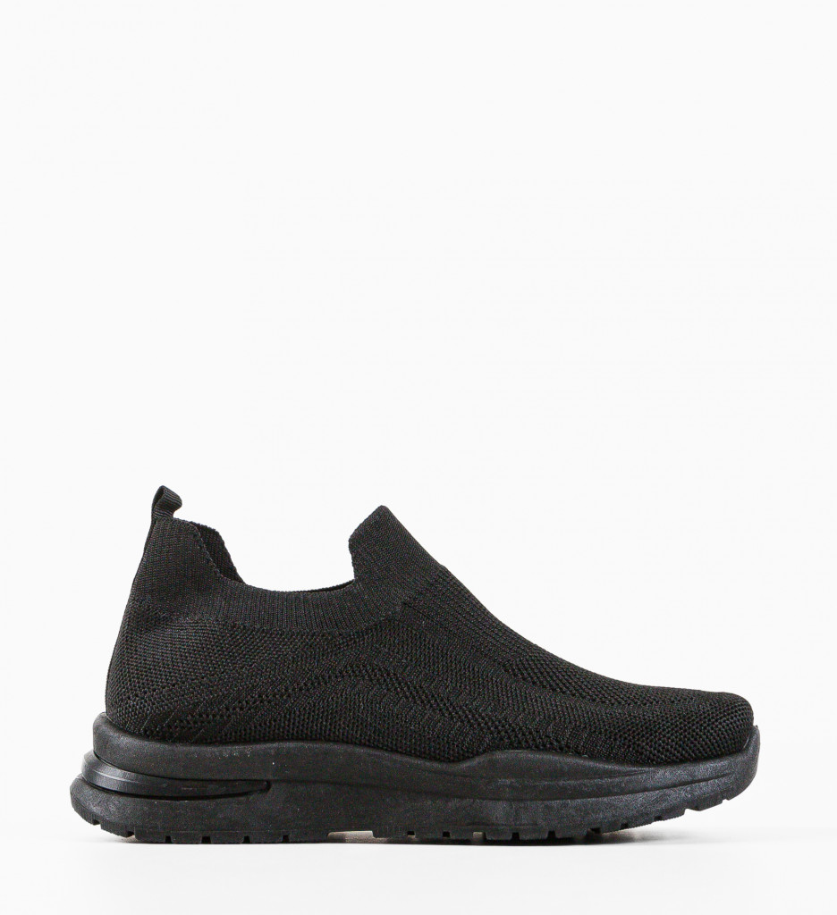 Sneakers Dama Coven Negri - Stil și Confort Sport - imagine 5
