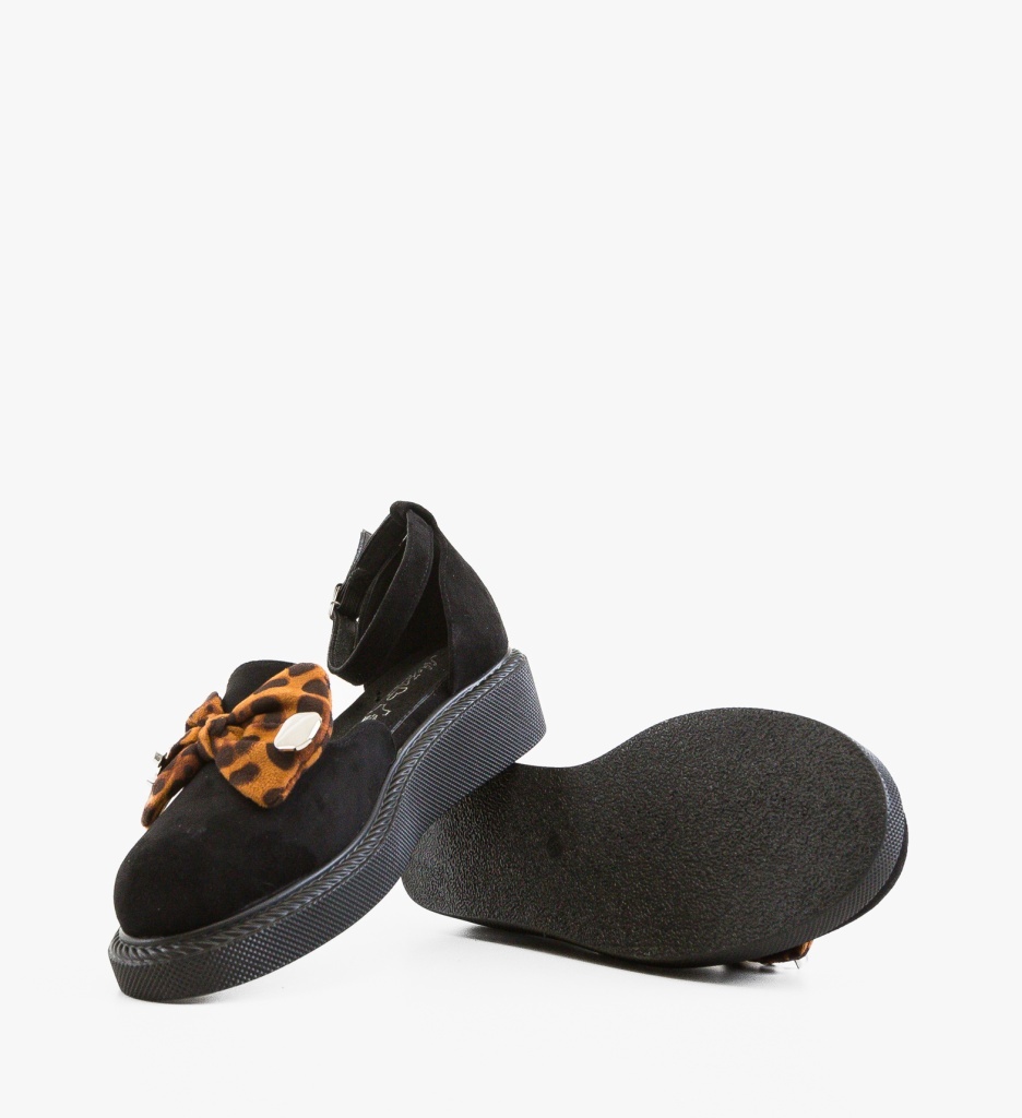 Pantofi Casual Barron Animal Print Eleganți - imagine 5