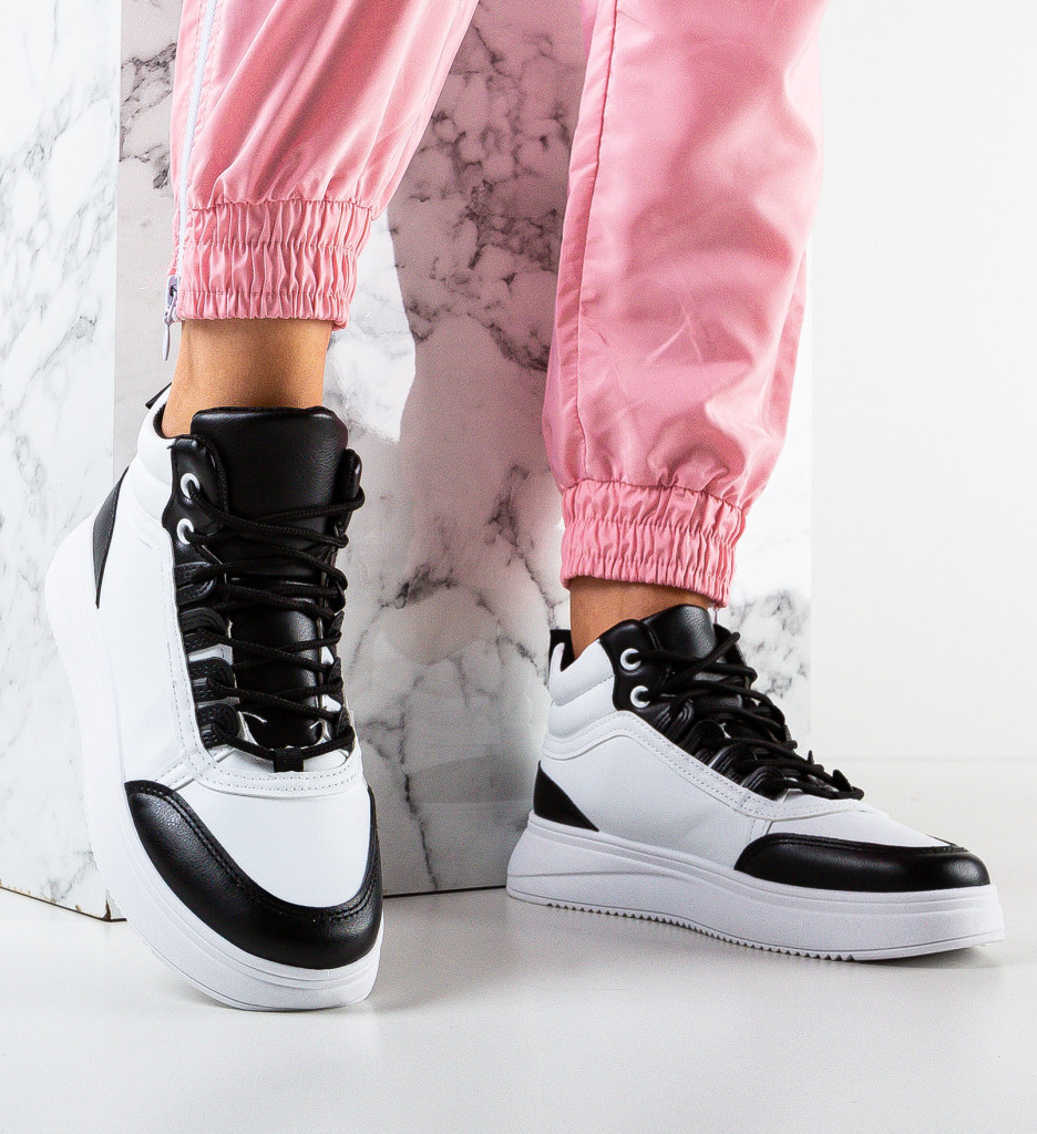 Sneakers Siddharth Albi 2: Confort & Eleganță - imagine 2