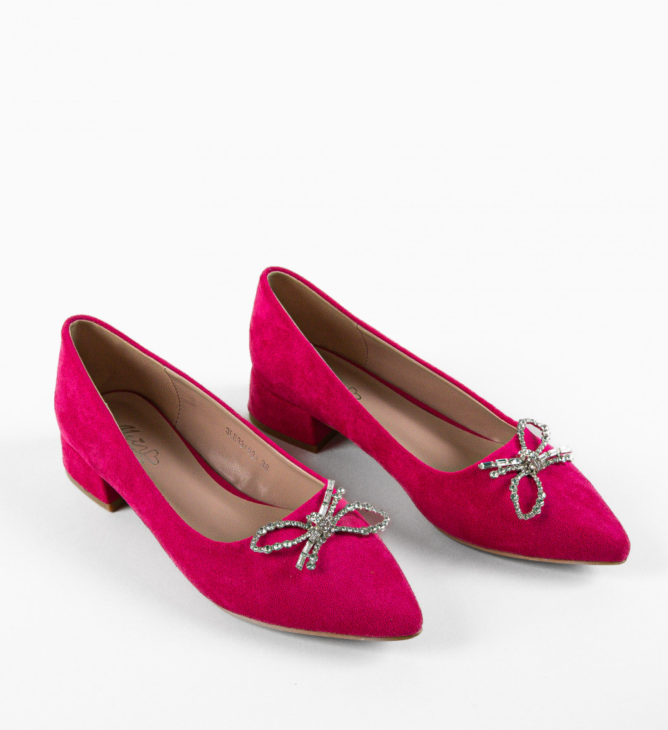 Balerini Dama Soren Fuchsia | Confort și Stil - imagine 6