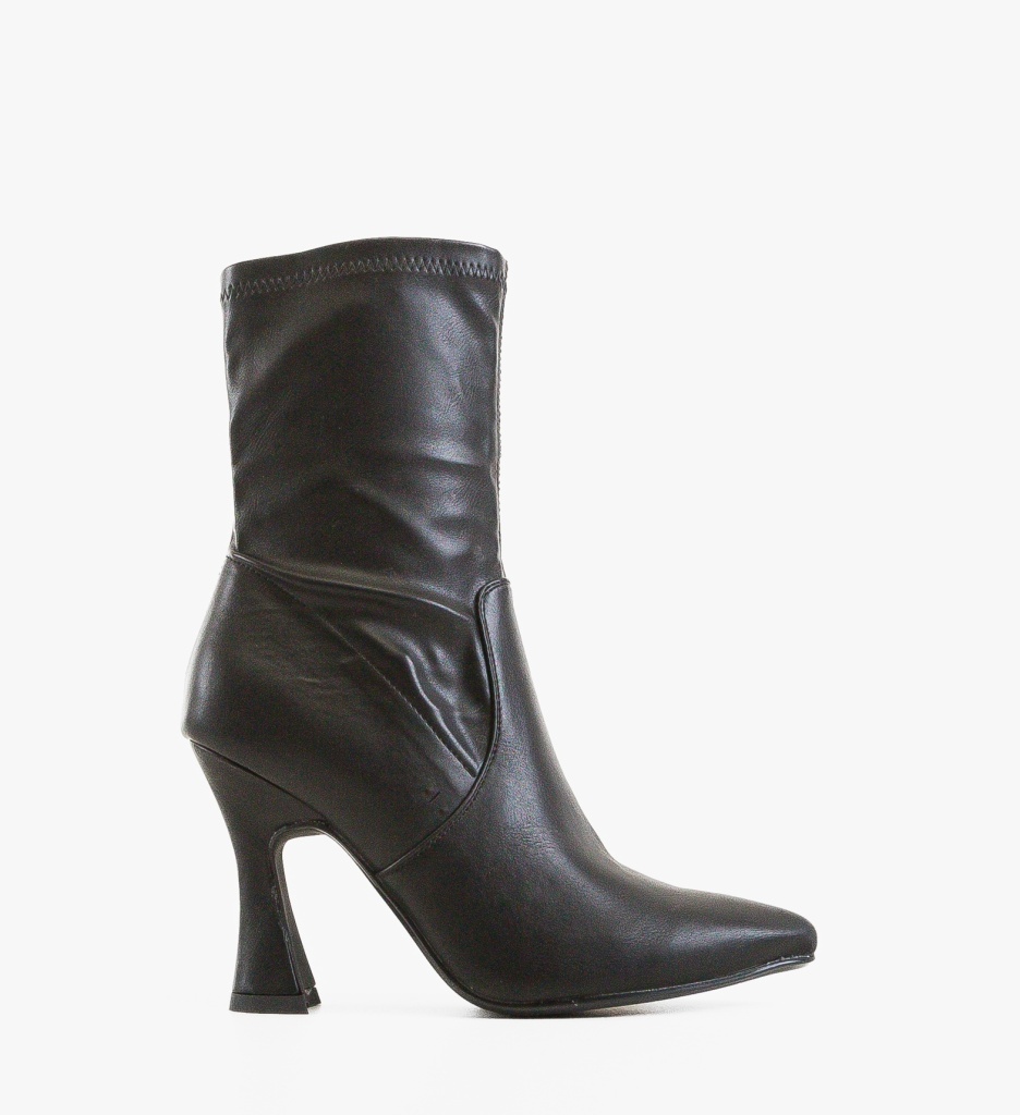 Botine Dama Josephine Negre | Eleganță și Stil - imagine 6