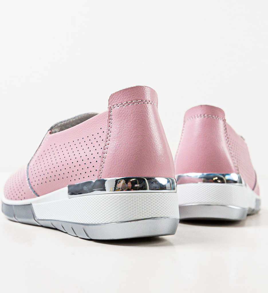 Pantofi Pufini Roz Casual - Confort și Stil - imagine 7