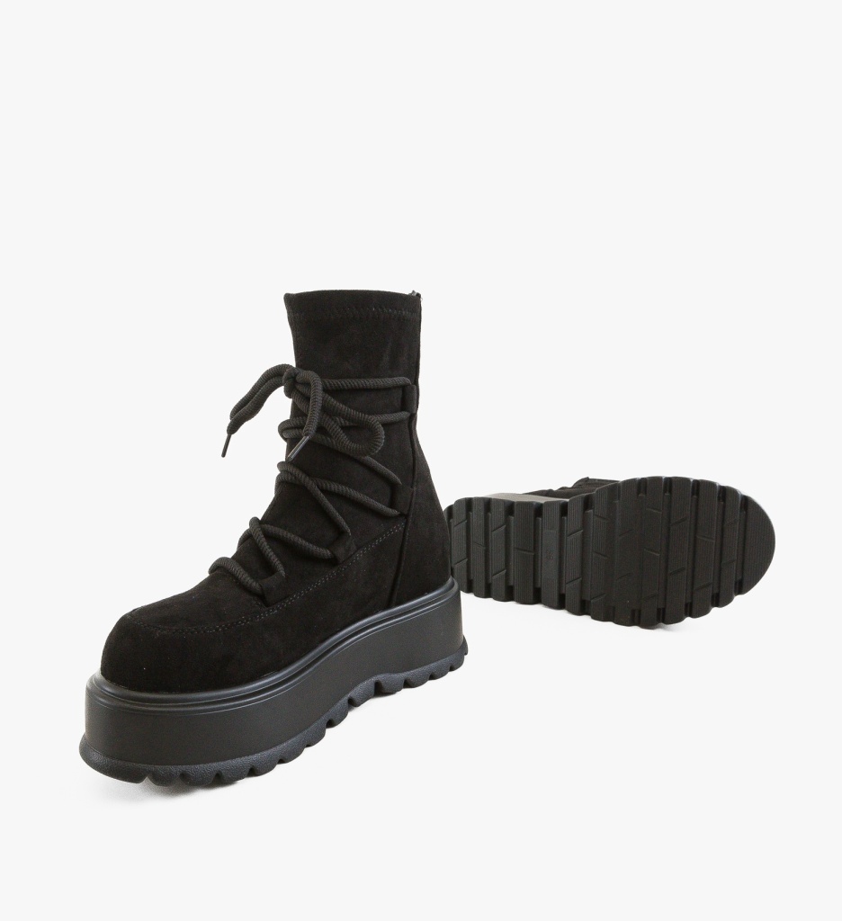 Ghete Dama Amore Negre 2 | Eleganță și Stil - imagine 9