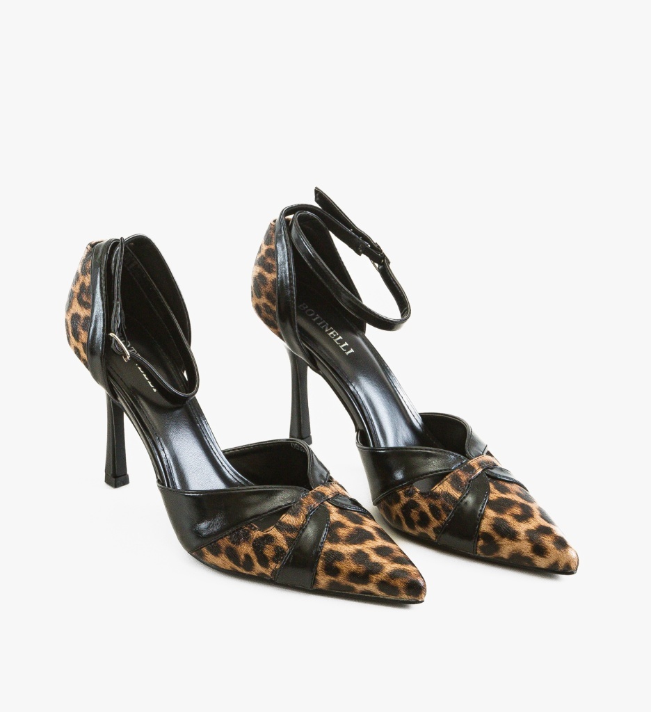 Pantofi cu Toc Zexy Print | Design Modern - imagine 5