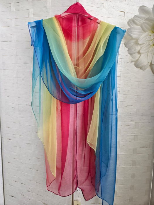 Esarfa Pareo Shopika | Stil Elegant Multicolor