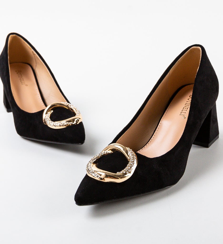 Pantofi Tillie Negri - Eleganță și Stil - imagine 7