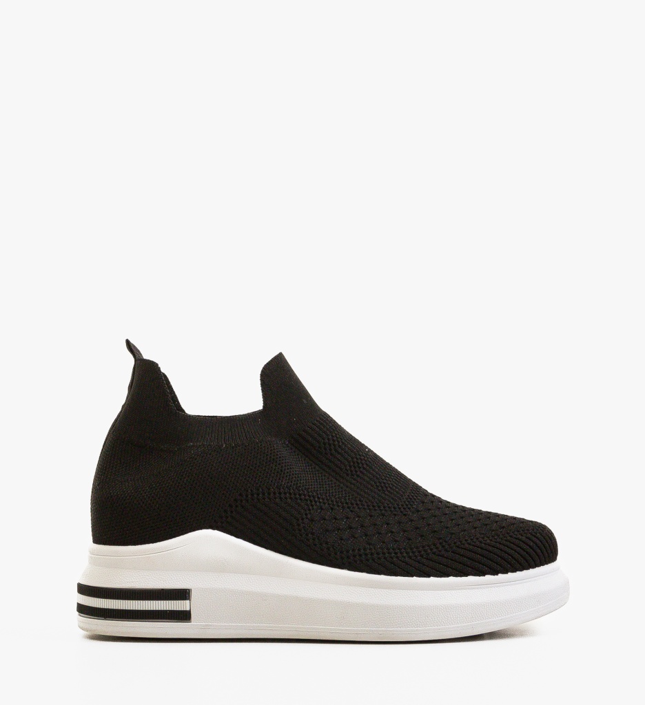 Sneakers Tyvbar Negri - Confort și Stil - imagine 5