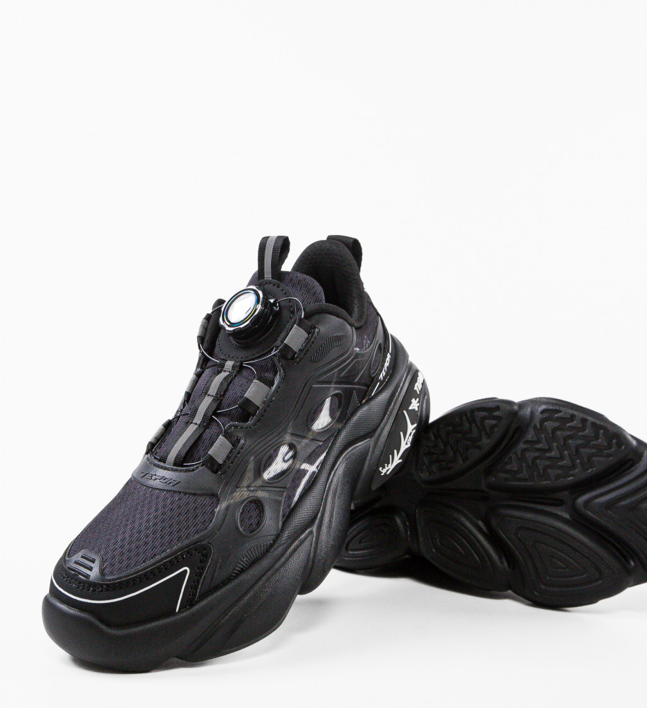 Sneakers Dama Kay Negri | Confort și Stil Urban - imagine 9