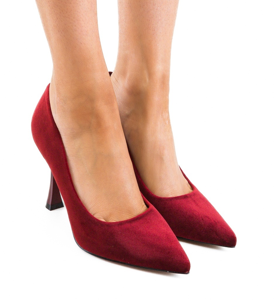 Pantofi Dama Monro Grena - Eleganță la Fiecare Pas - imagine 2