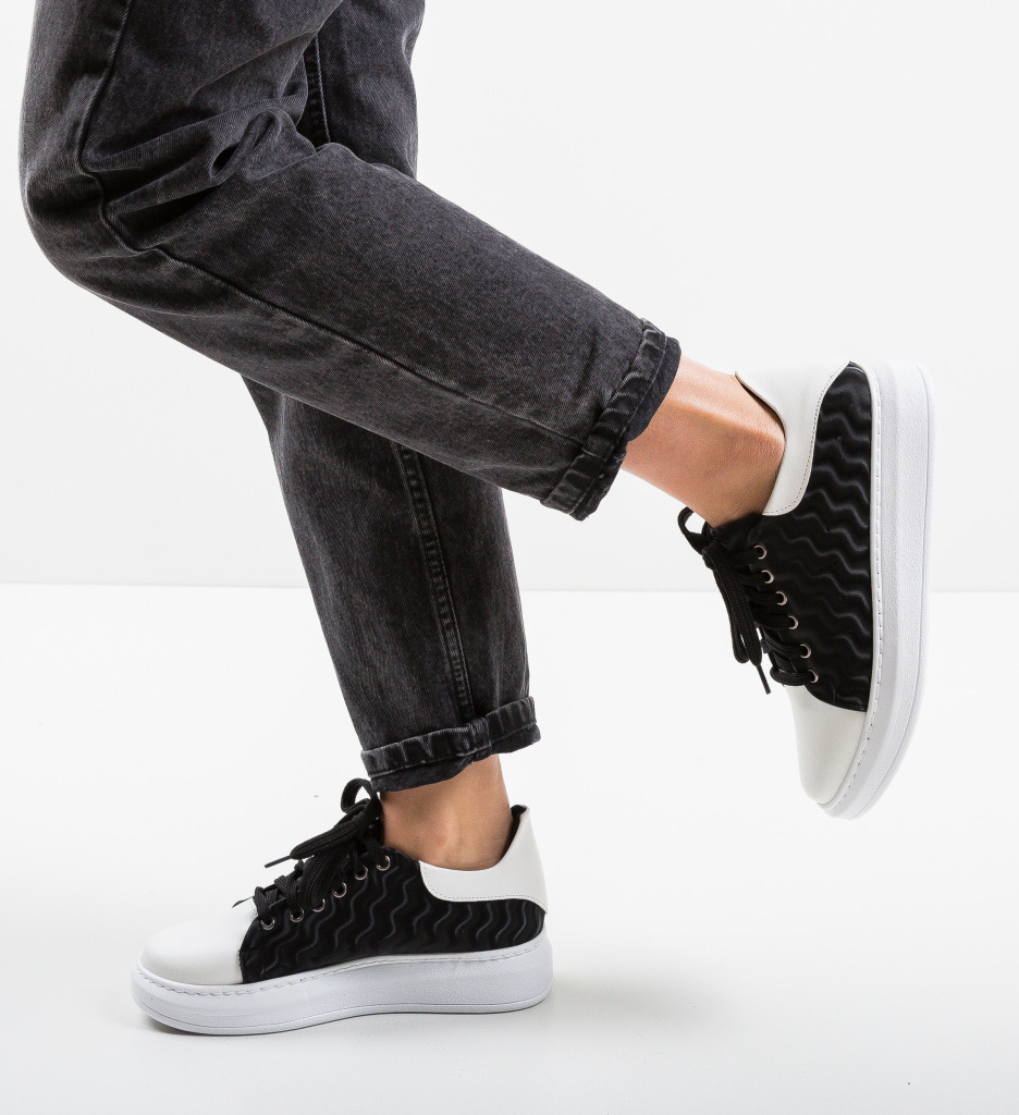 Pantofi Sport Psycho Negri | Confort și Stil - imagine 3