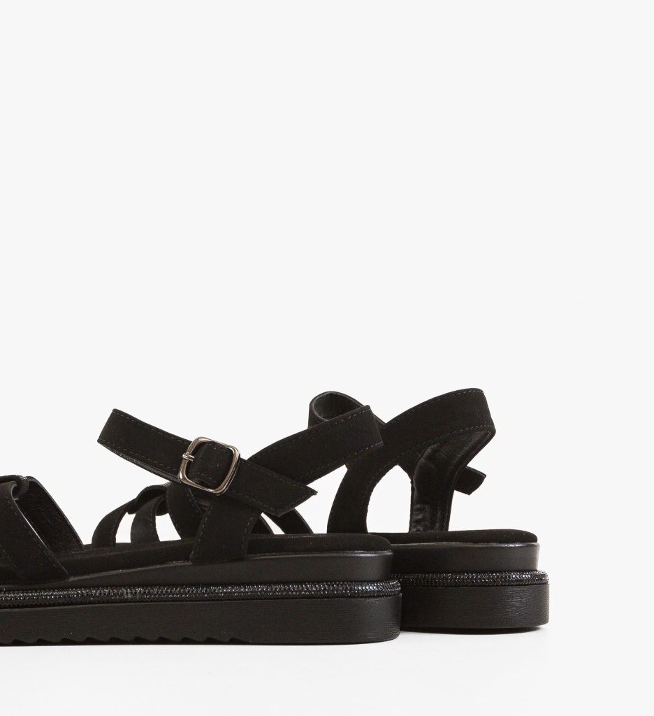 Sandale Dama Milana Negre | Eleganta si Confort - imagine 5