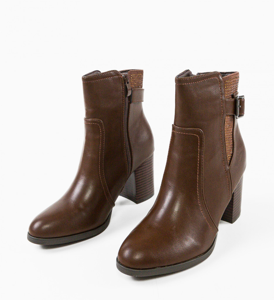 Botine Dama Kiana Maro - Eleganță și Confort - imagine 8