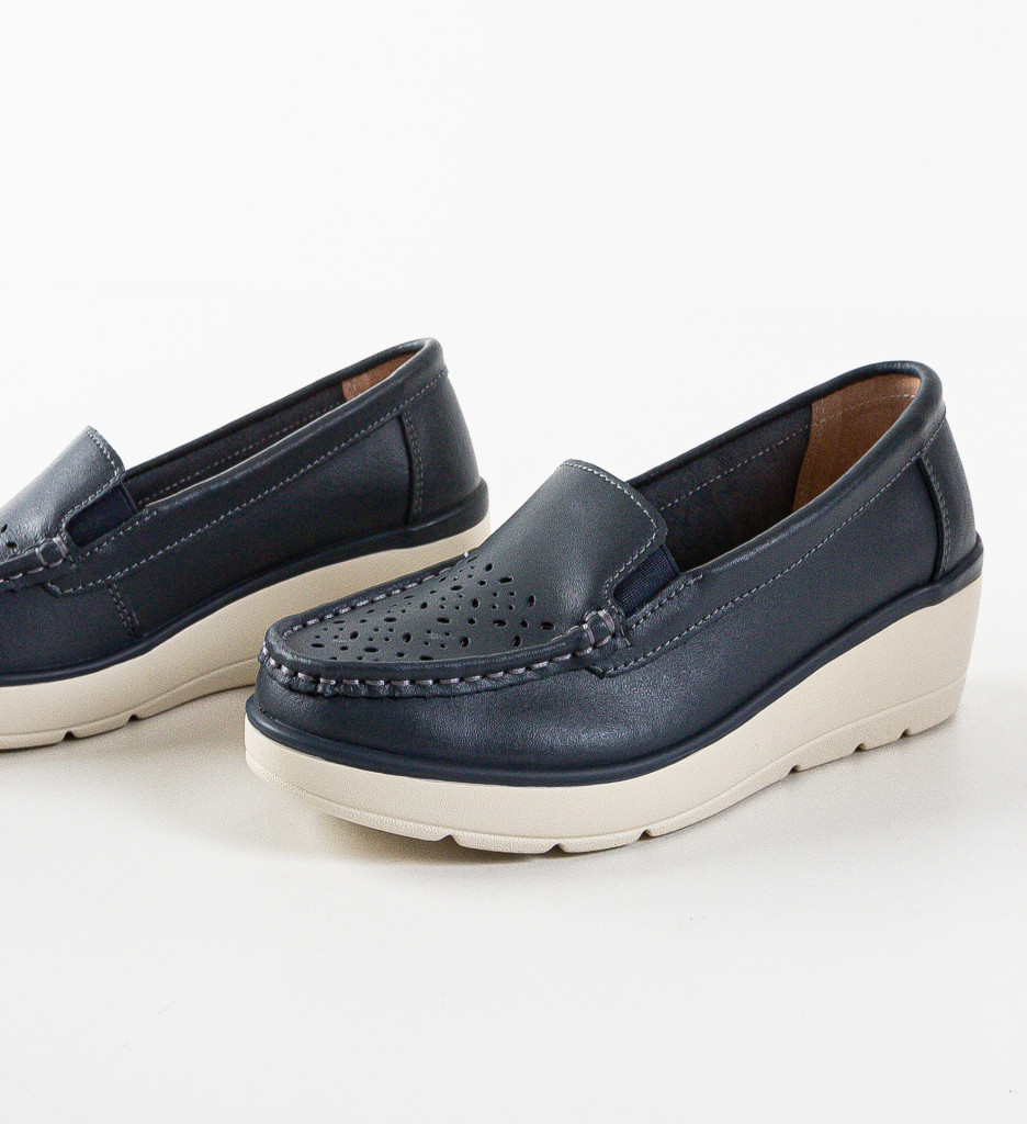 Pantofi Casual Atic Gri | Confort și Stil - imagine 6