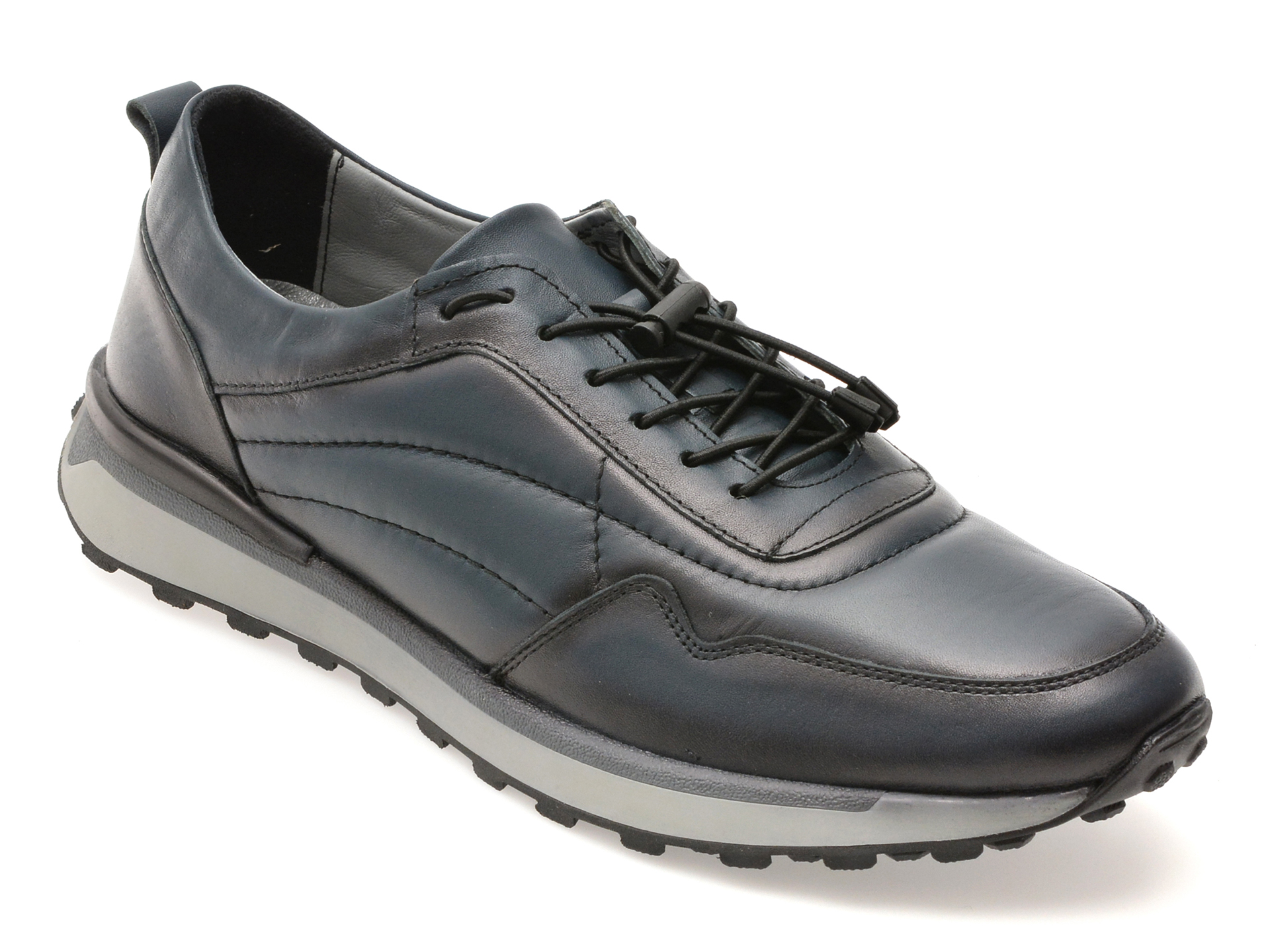 Bite the Bullet Pantofi Bleumarin Piele Naturală