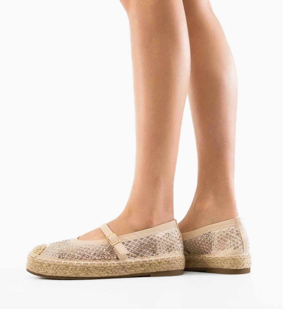 Espadrile Vera Bej - Confort și Stil Casual - imagine 2