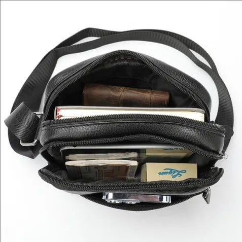 Geanta Delis Amon GT2074 Piele Naturală - imagine 3