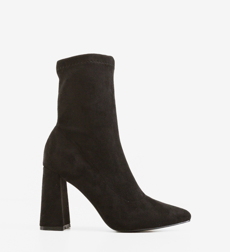 Botine Dama Lopedia Negre - Stil si Confort - imagine 4
