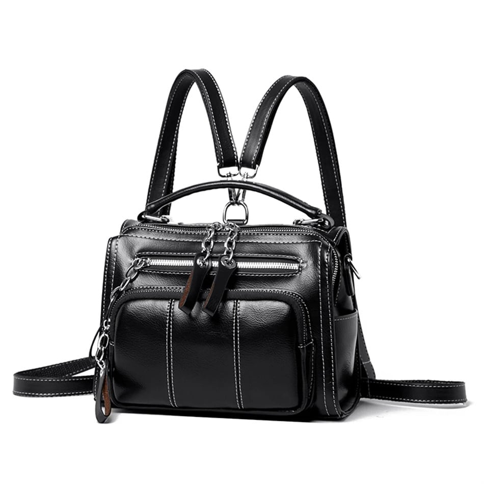 Geanta Rucsac Delis Emlyn GT2440 Negru - imagine 5