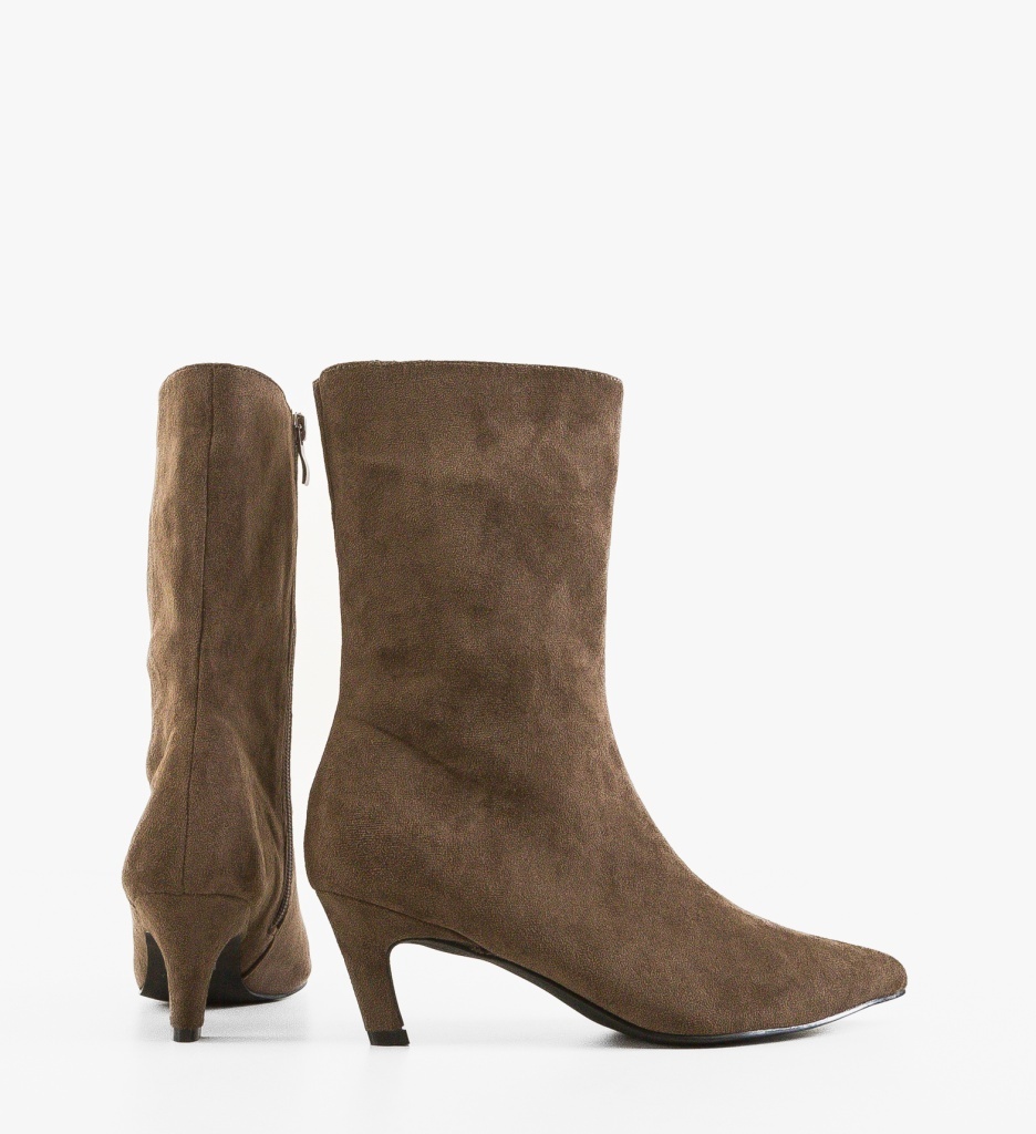 Botine Jorana Khaki - Confort & Stil | Depurtat - imagine 3