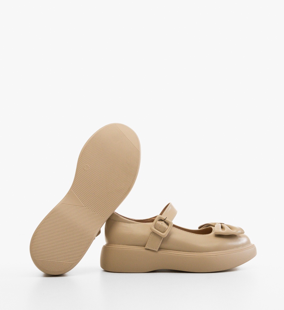 Pantofi Casual Samwell Bej - Confort și Stil - imagine 5