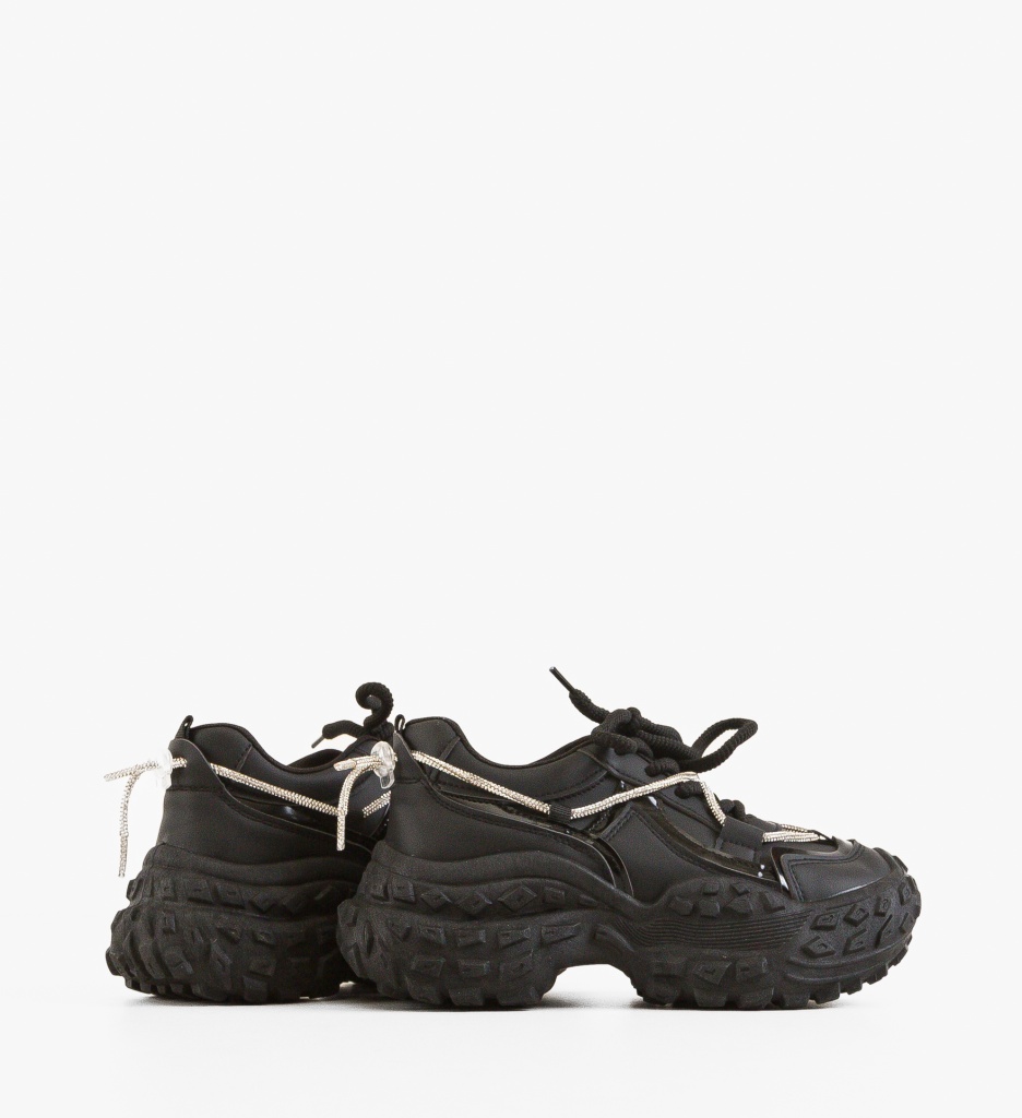 Sneakers dama Yunny Negri - Confort si Stil - imagine 2