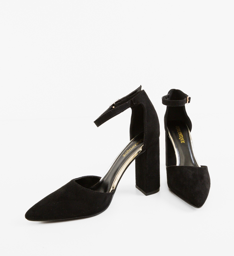 Pantofi Abbot Negri | Eleganți și Moderni - imagine 7