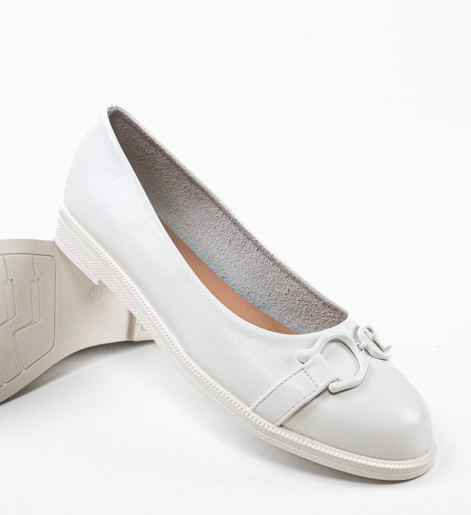 Pantofi Casual Dama Starry Albi Confort - imagine 6