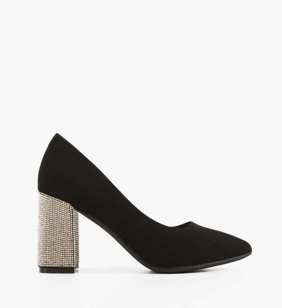 Pantofi Sklopi Negri | Eleganță și Stil - imagine 7