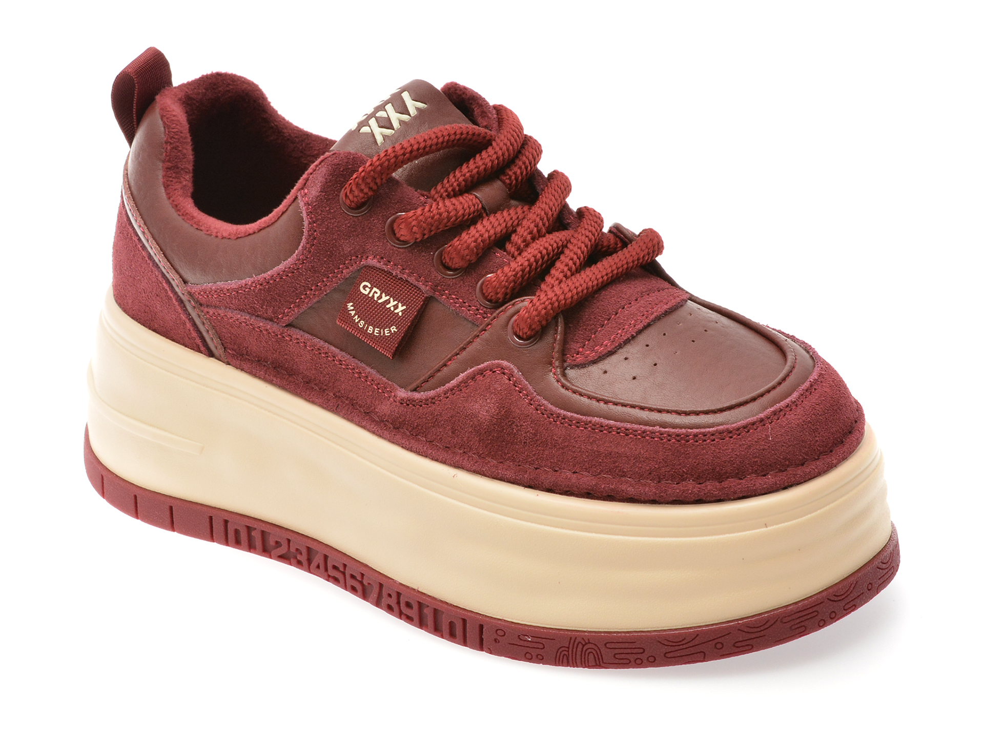 Pantofi Sport Gryxx Piele | Confort si Stil